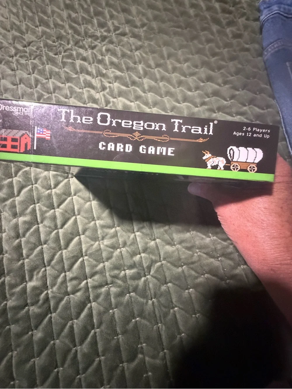 The Oregon Trail Card Game New Open Box‎